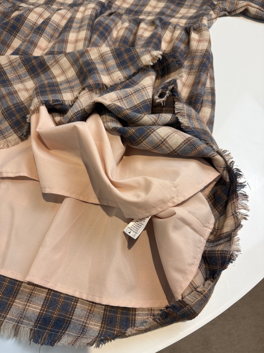 Bohme Karrie Plaid Mini Dress Plaid Button-Front Shirt Dress - Picture 6 of 9